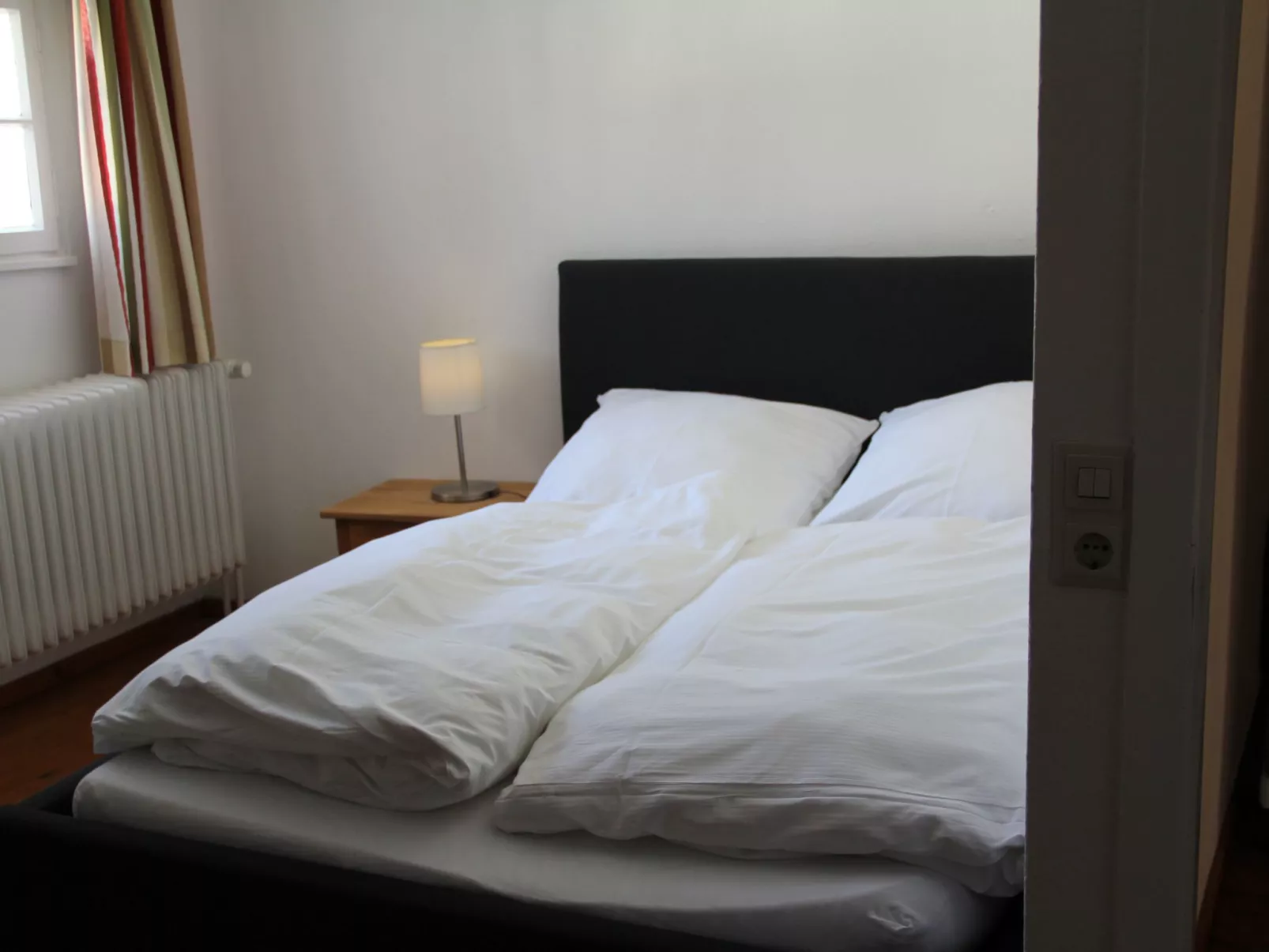 Fachwerkhaus mit Garten, Grill und Terrasse-Inside