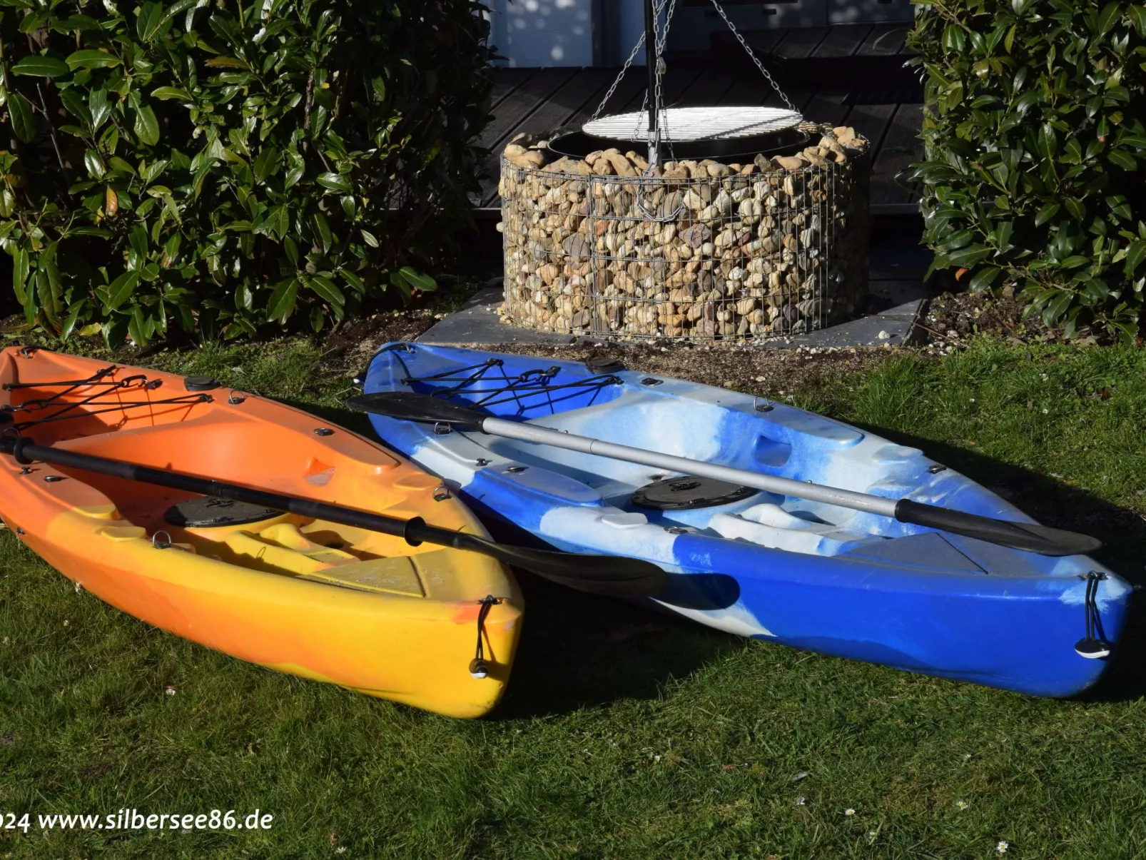 Mit Hot Tub-Draußen