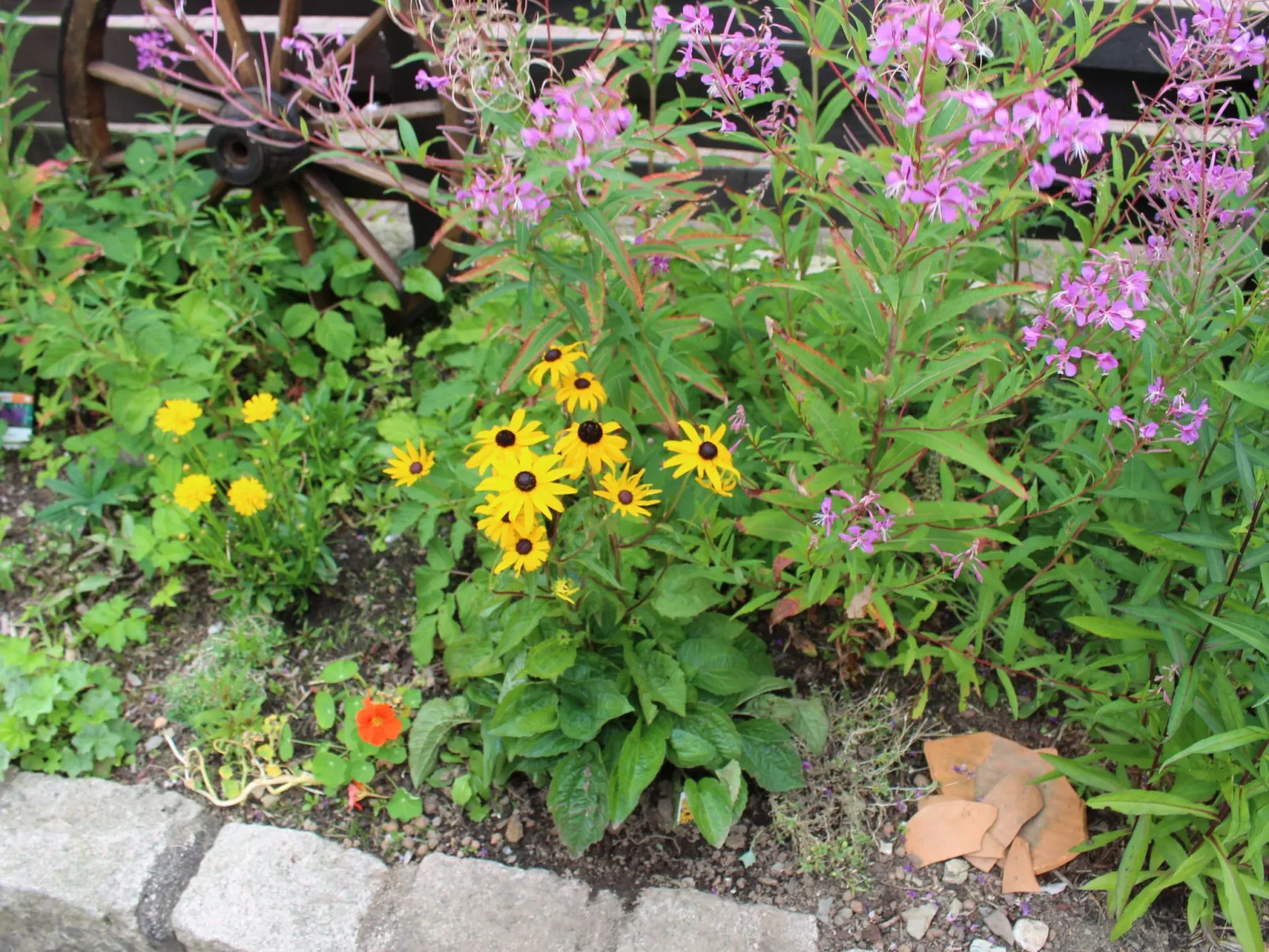 Kleine Auszeit-Dehors