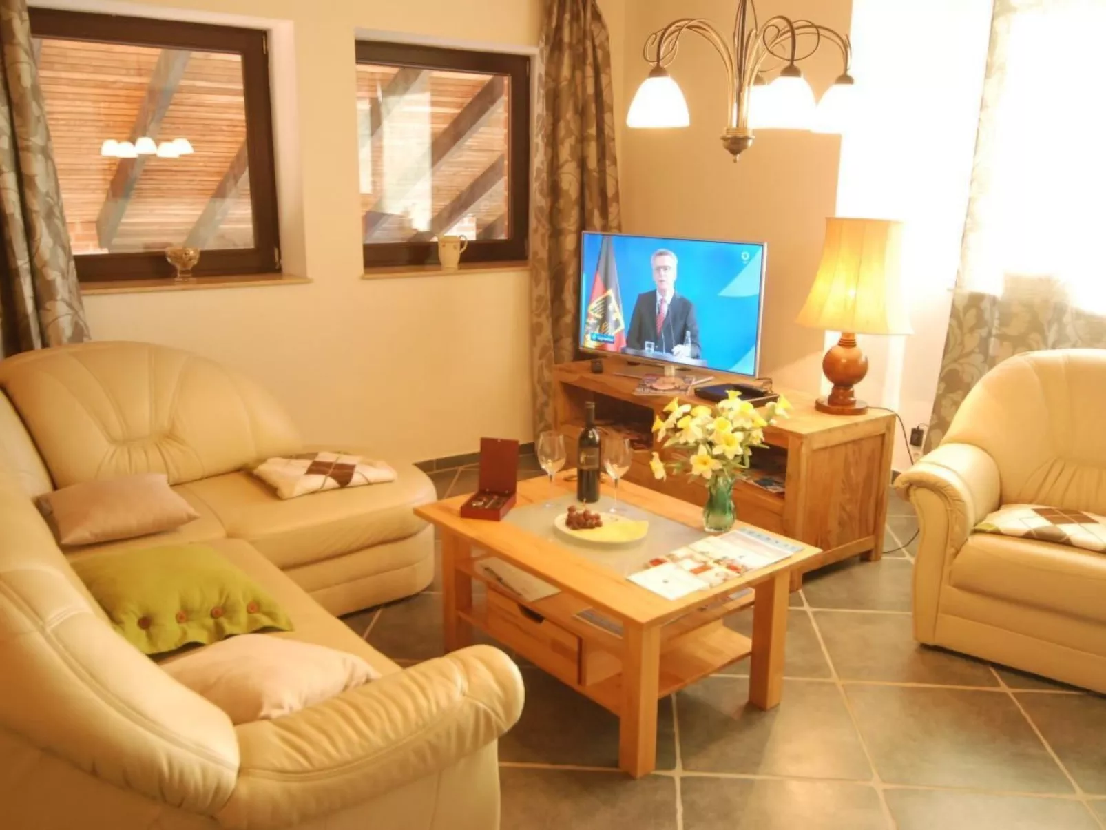 Komfort-Ferienwohnung Leuchtturm-Inside