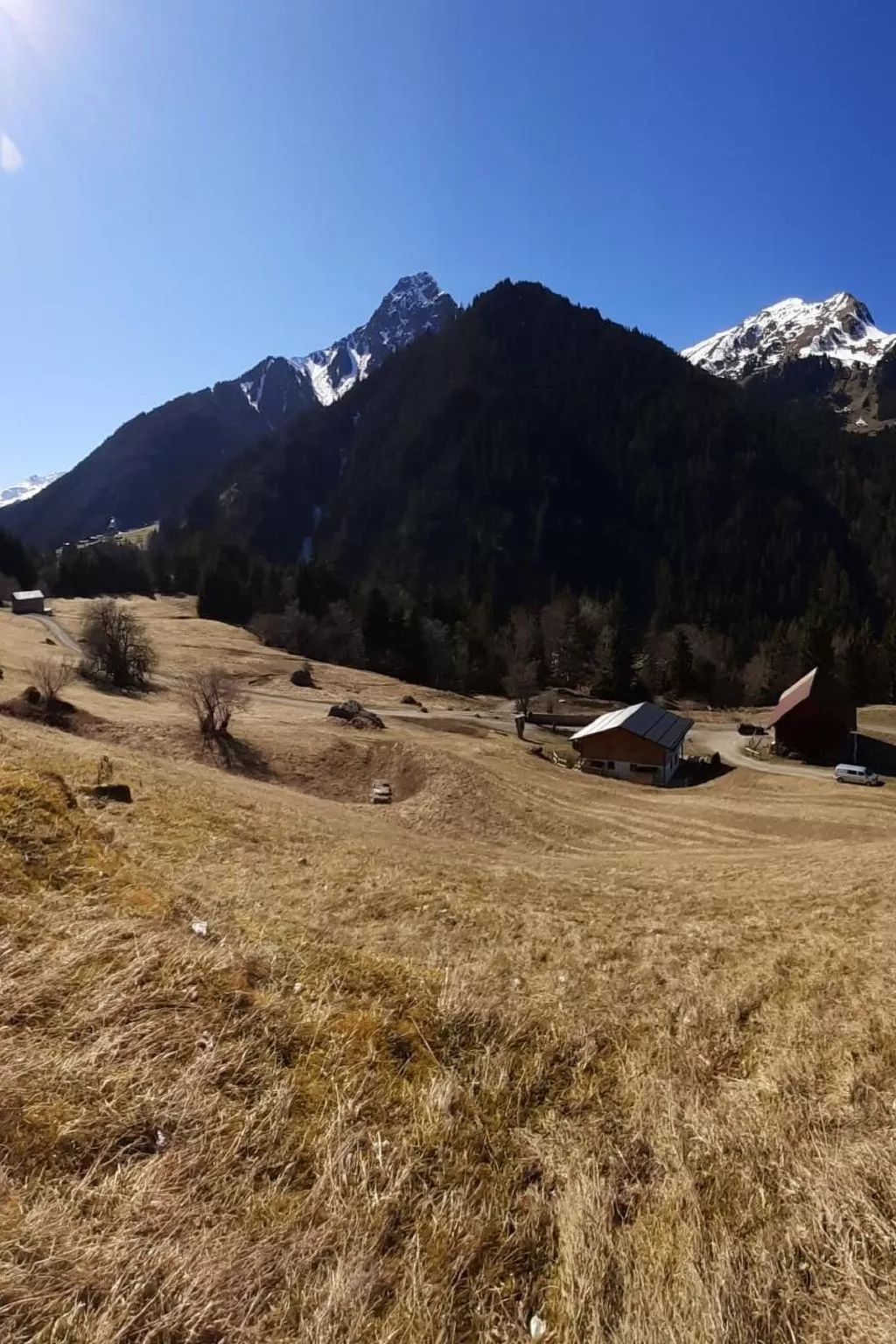 Wohnung in Sankt Gallenkirch mit Terrasse, Grill-Outside