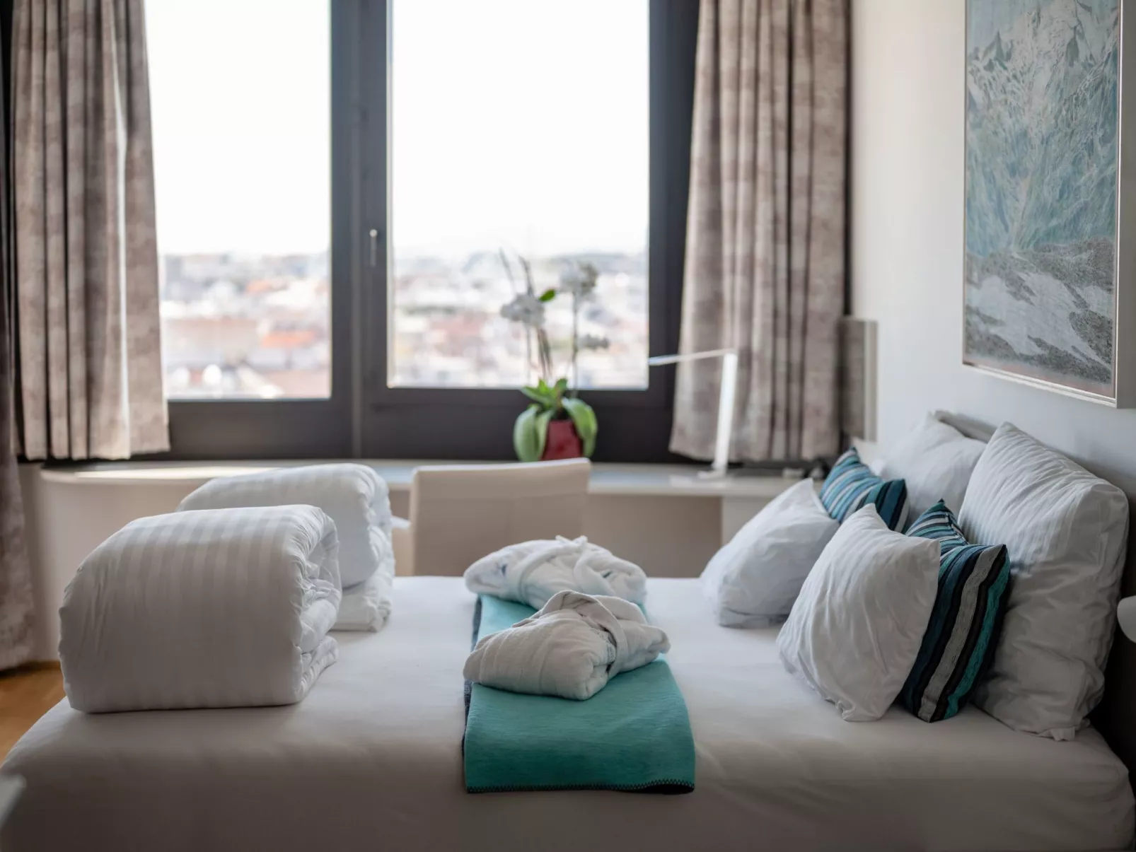 Skyflats Sun View-Drinnen