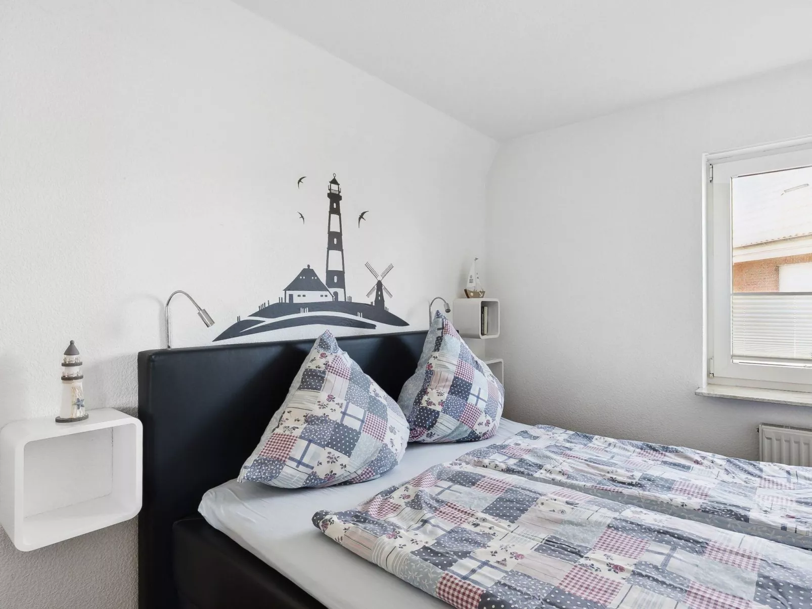 Ferienkate am Deich-Drinnen