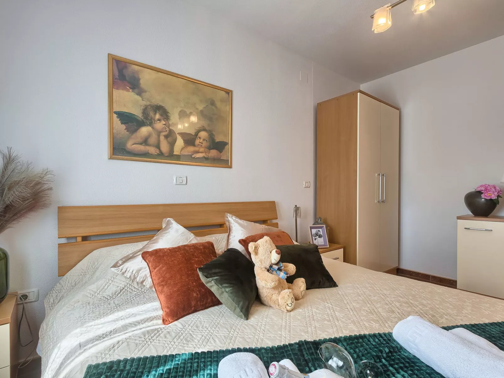 Für zwei Personen mit Terrasse-Inside