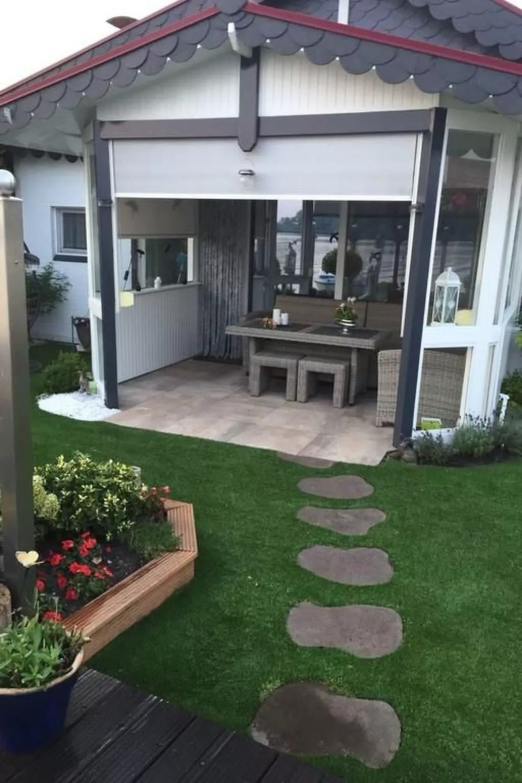 Direkt am See-Draußen