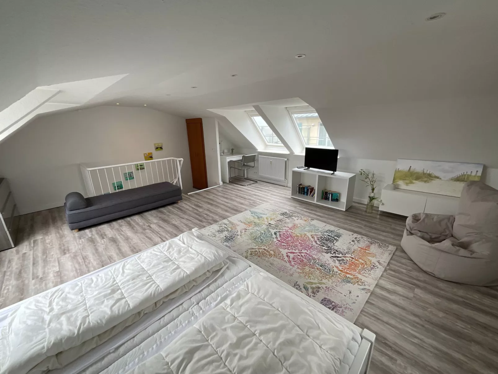 Nordseedüne II-Drinnen