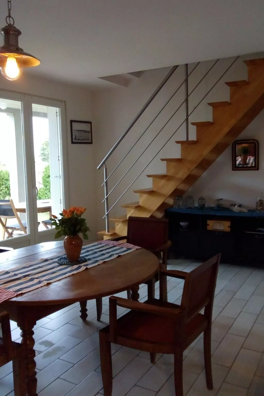 Robinson-Villa mit Meerblick, 50m vom Strand entfernt-Dedans