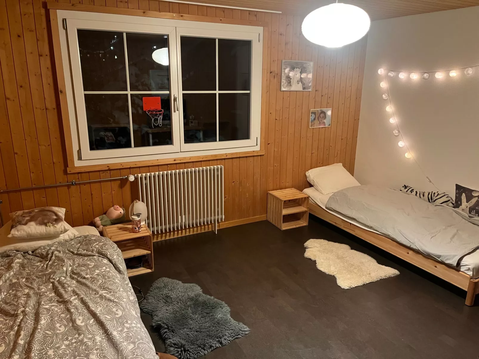 Mit Bergblick-Inside