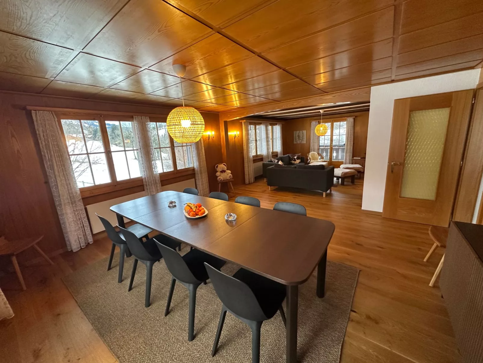 Chalet Finkenwiese - für 8 Erwachsene und 5 Kinder-Drinnen