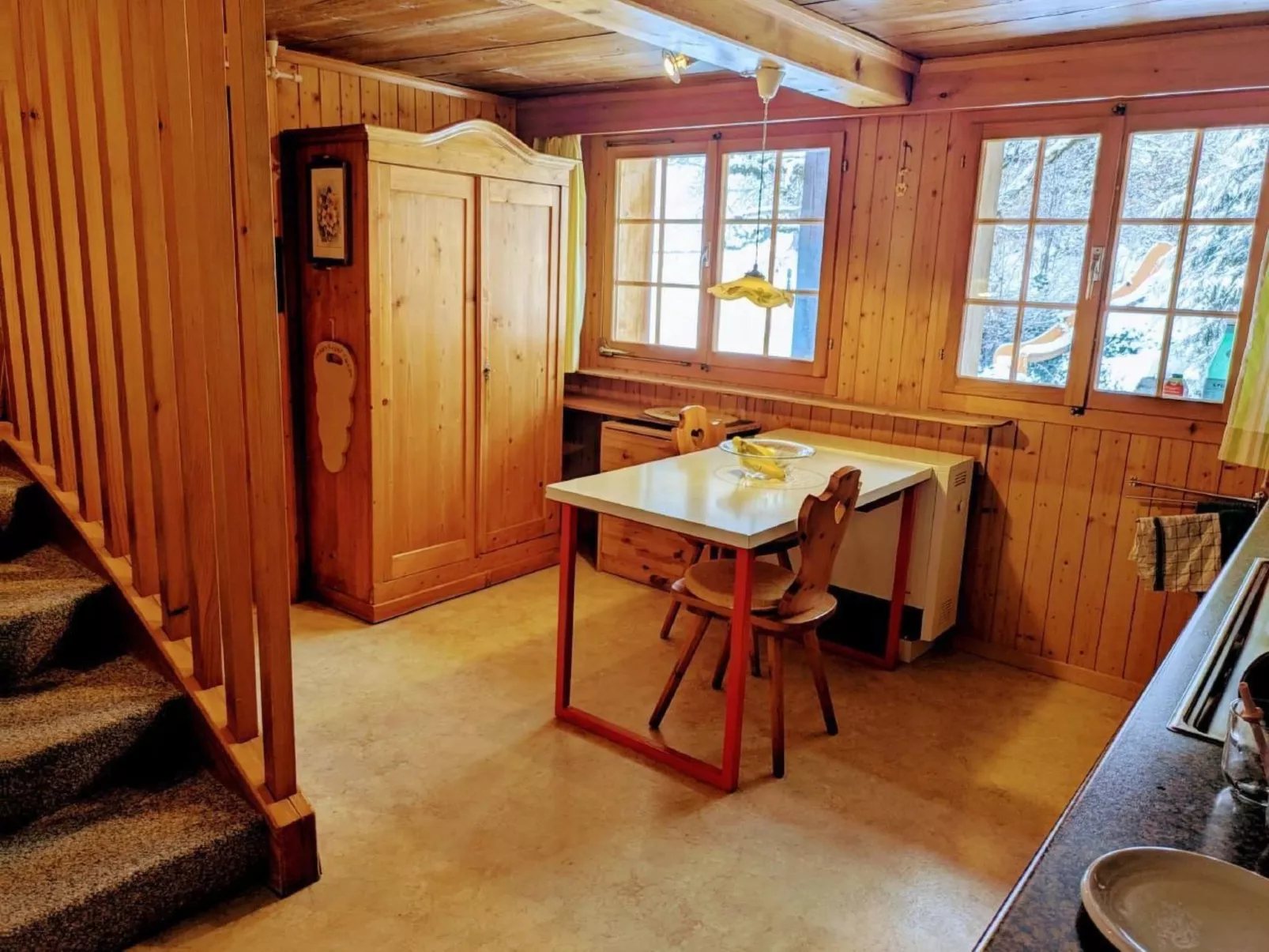 Ferienwohnung-Drinnen