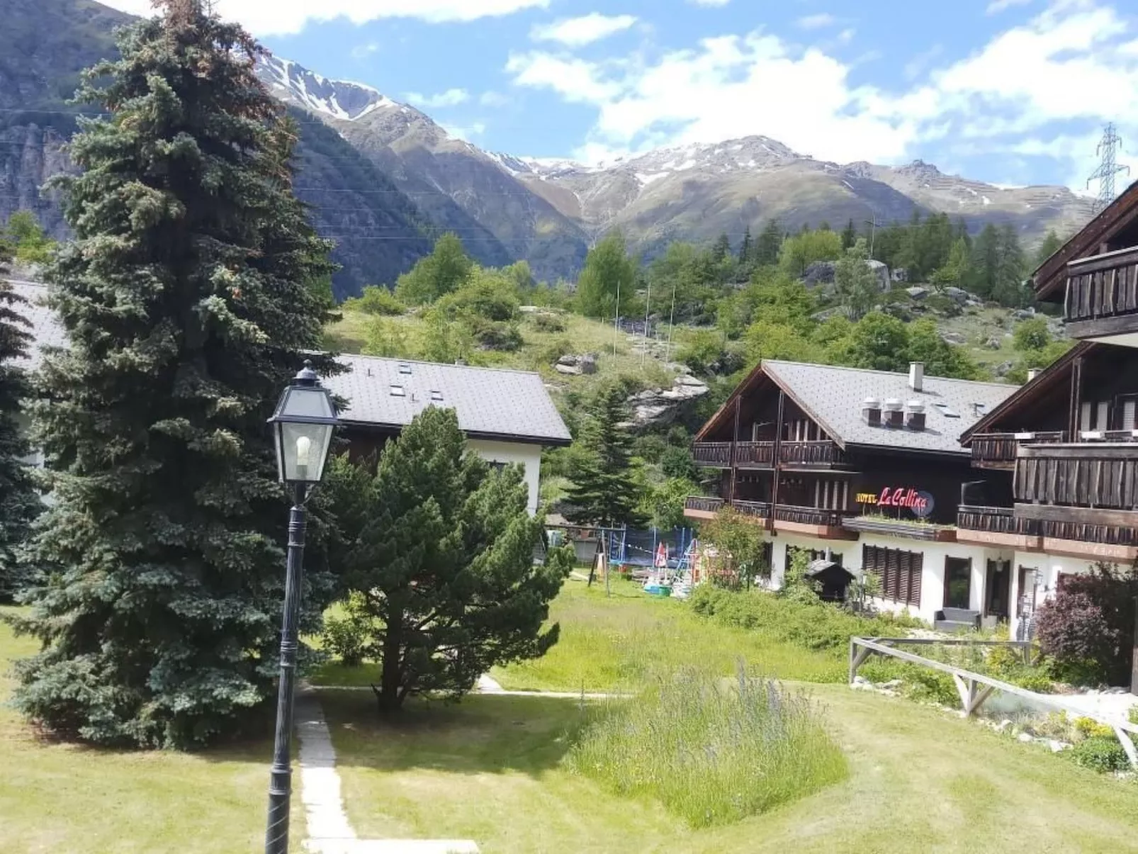 La Collina,Haus C,-Draußen