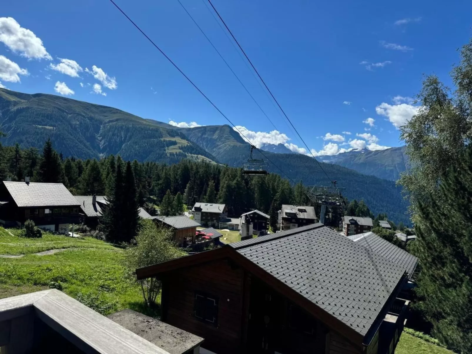 Chalet Glücksfall-Outside