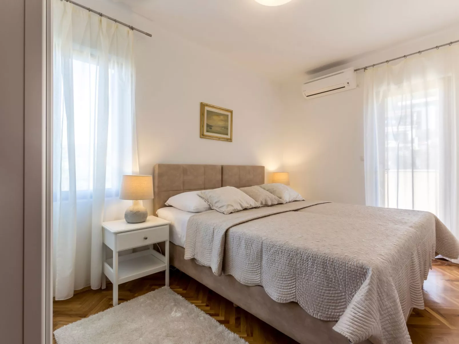 Ferienvilla 'Villa Dalmatica' in Split-Drinnen