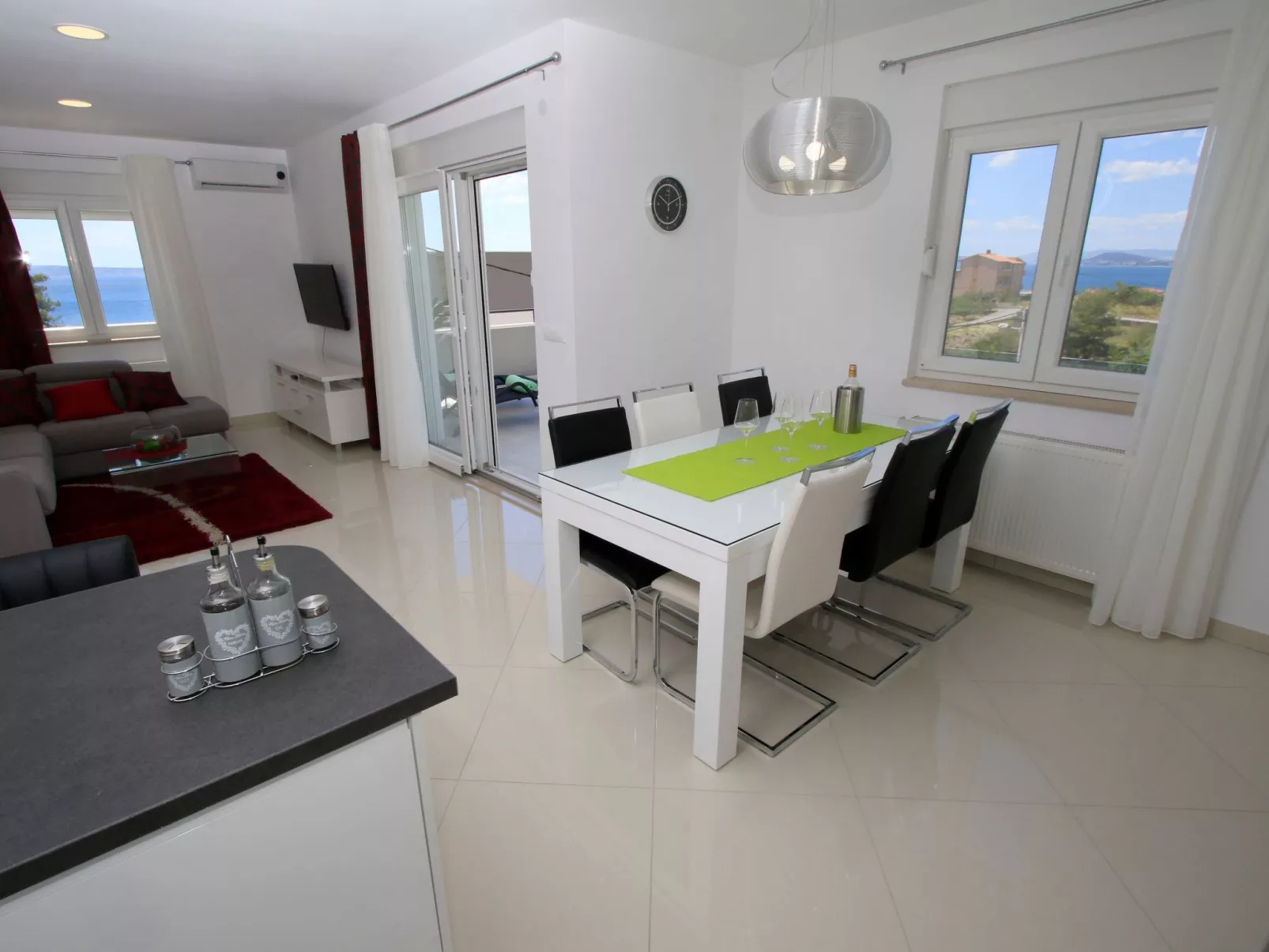 Villa Domus mit privatem beheiztem Infinity-Pool-Dedans