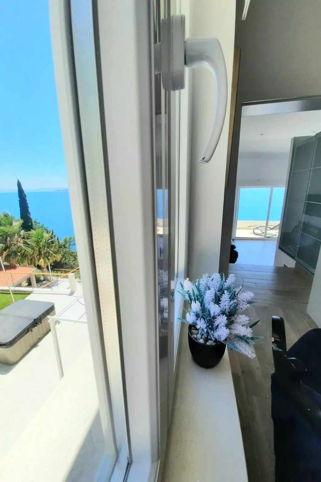 2 Schlafzimmer Villa Blue Dream mit Infinity-Pool-Outside