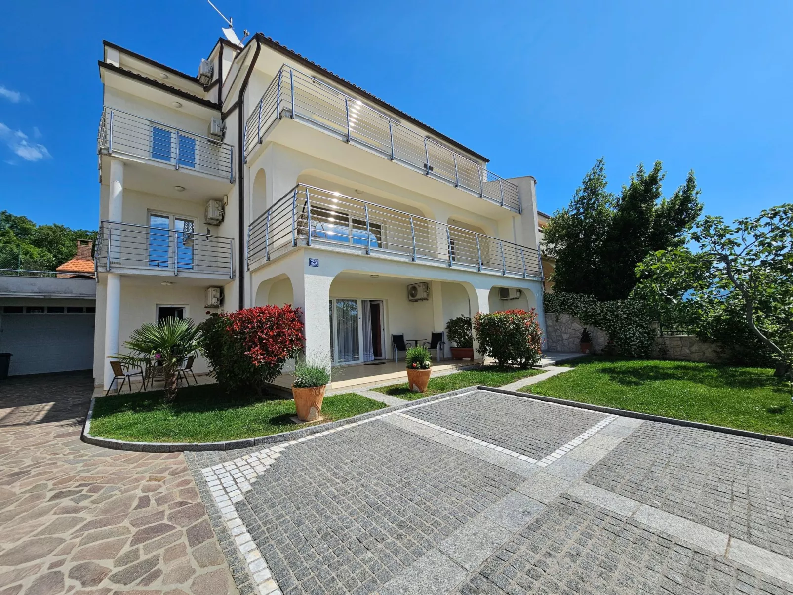 Wohnung für 3 Personen mit Terrasse-Dehors