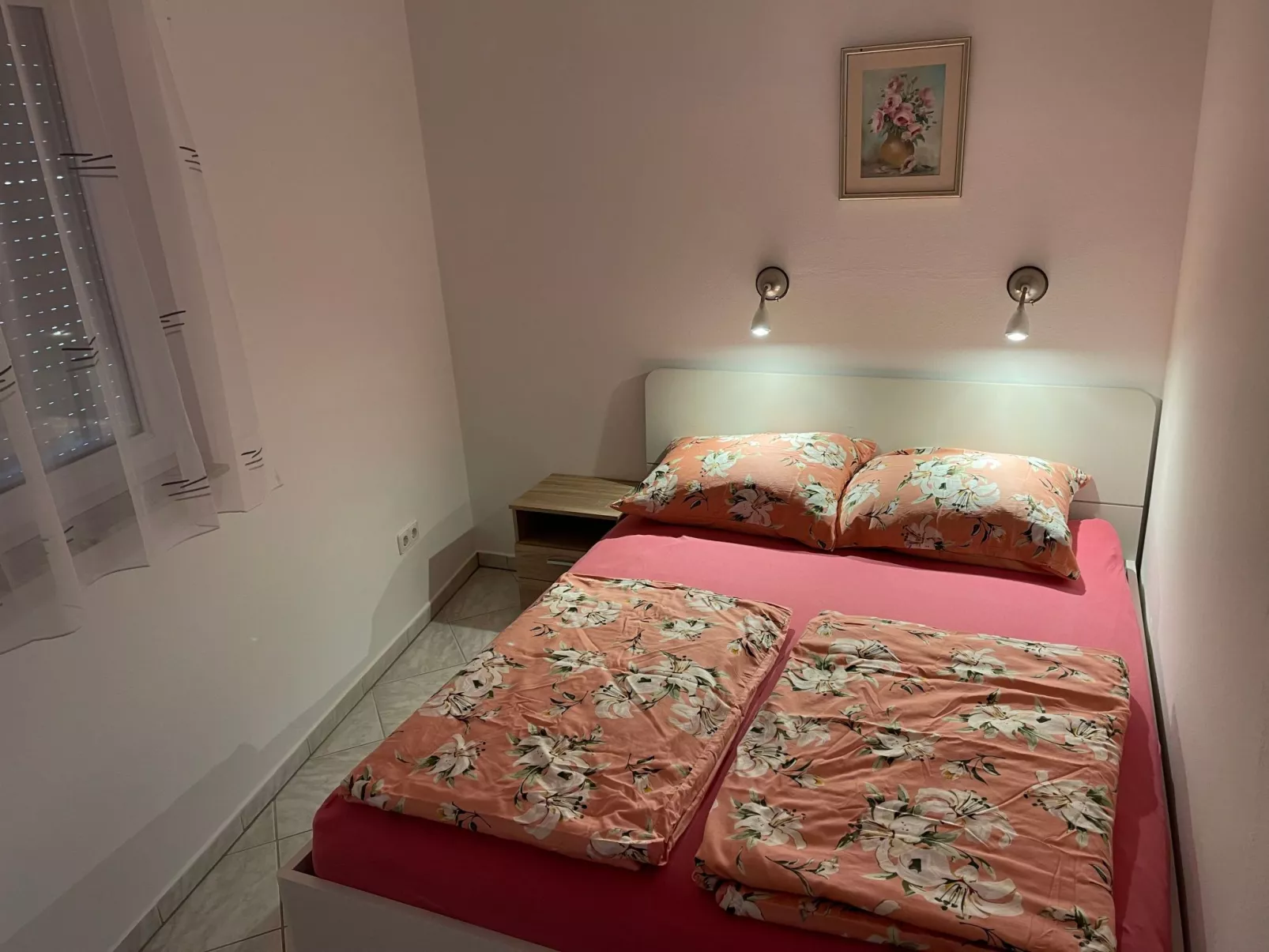 Moderne Ferienwohnung für 4 Personen-Drinnen