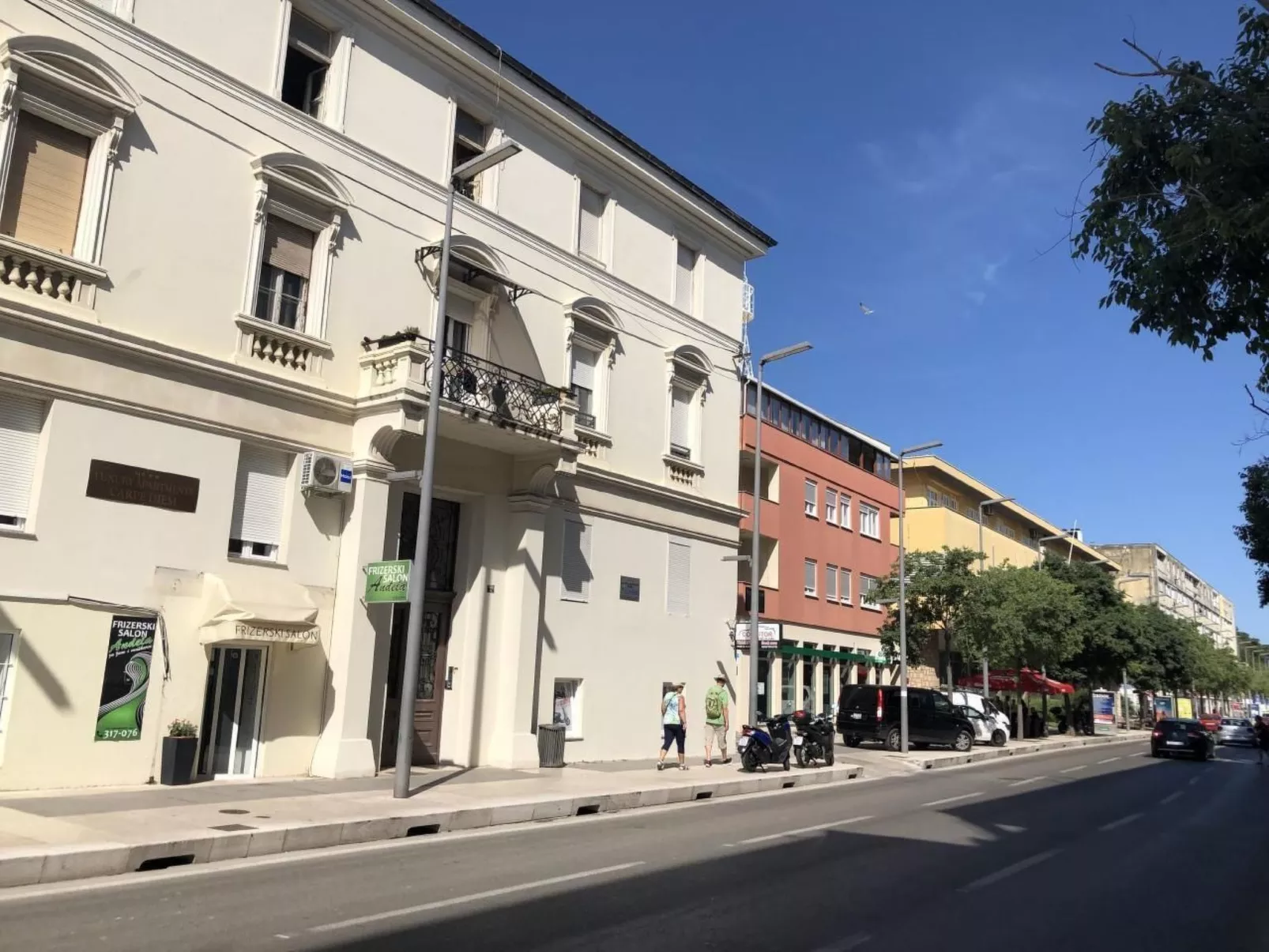 Apartment Sara-Outside