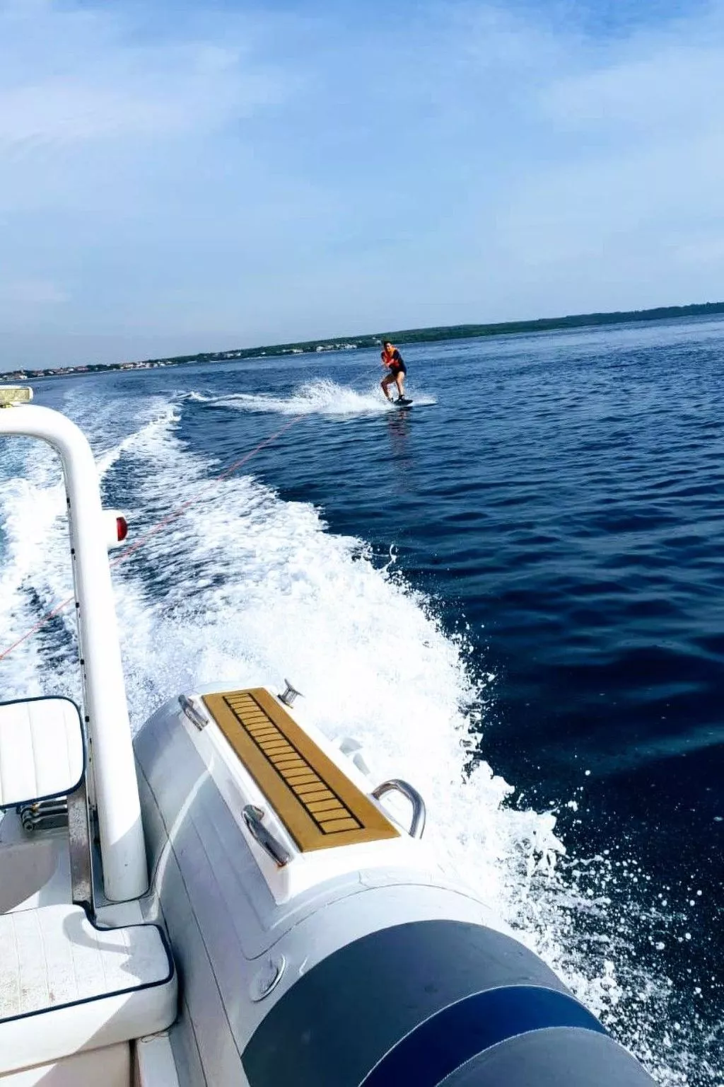 Strandvilla Miri Rose mit beheizbarem Pool-Draußen