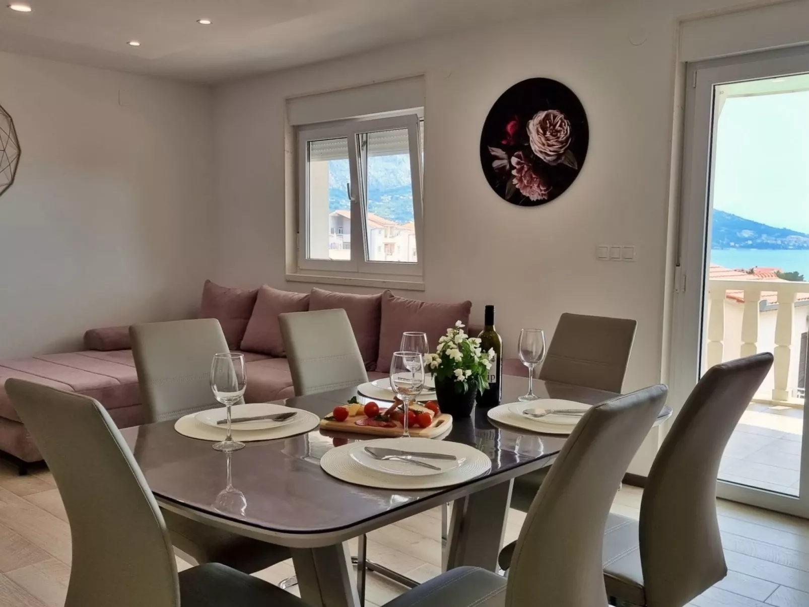 Superior-Apartment mit zwei Schlafzimmern DaMa-Dedans