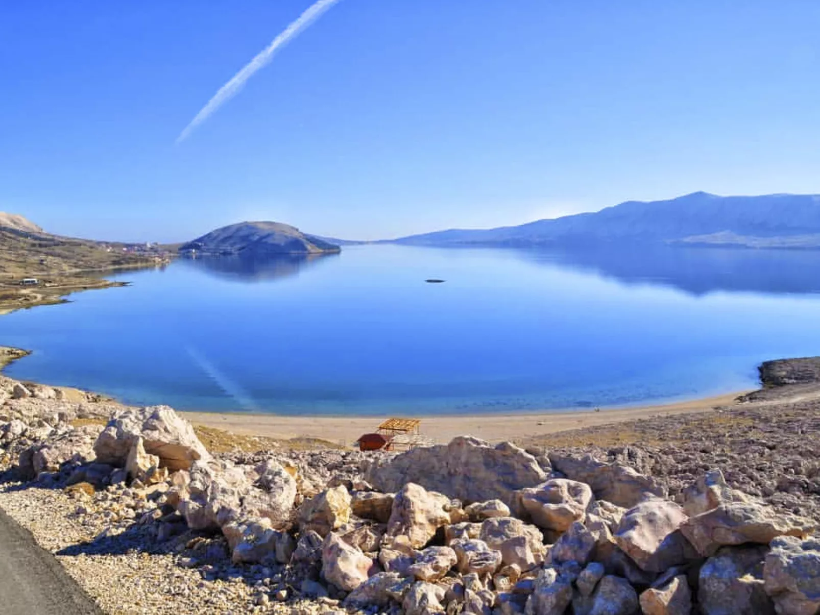 Für 6 Personen ca. 65 m&sup2; in Zubovici, Adriaküste Kroatien (Kroatische Inse-Draußen