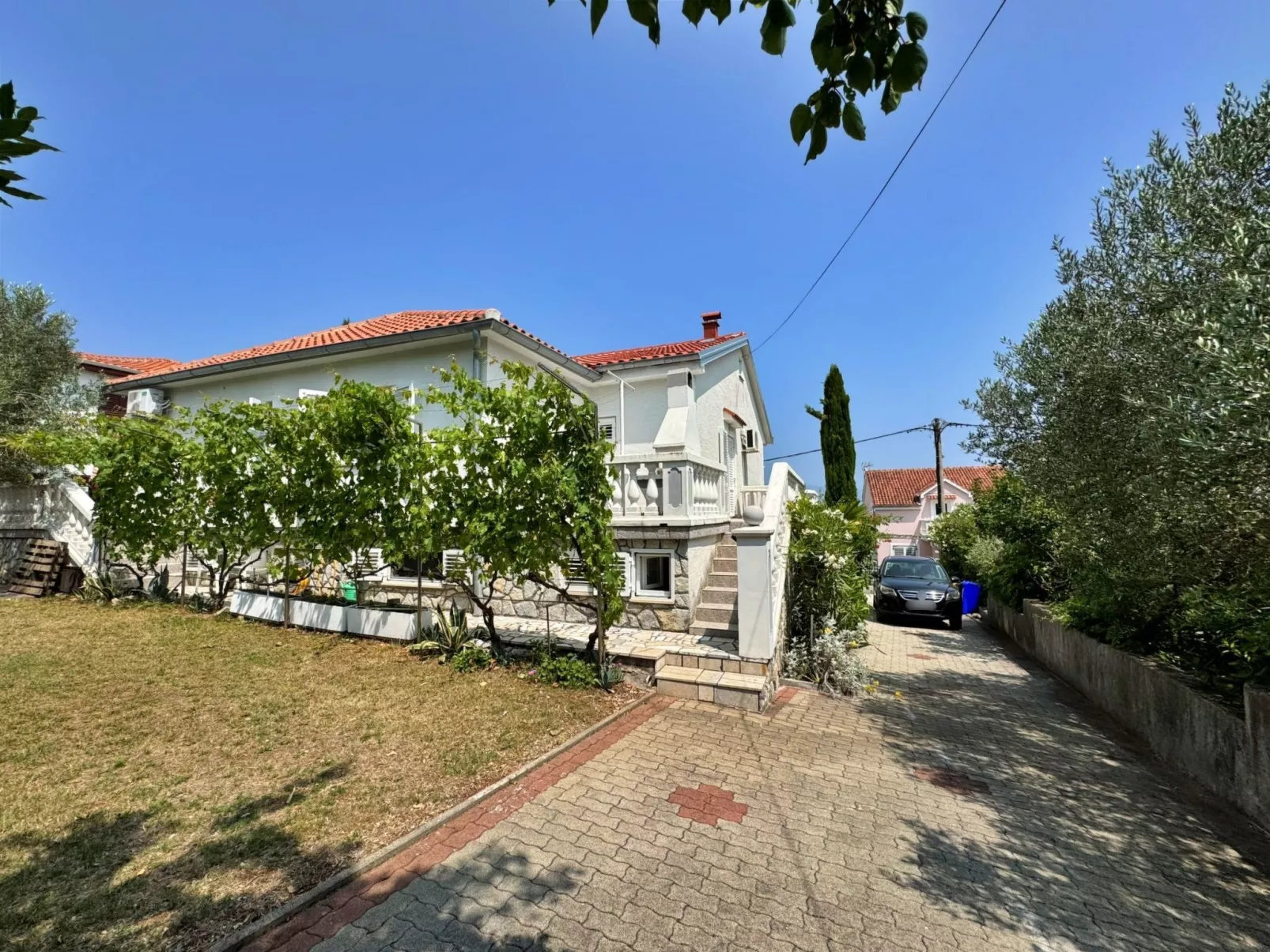 Apartment Zlatica-Draußen