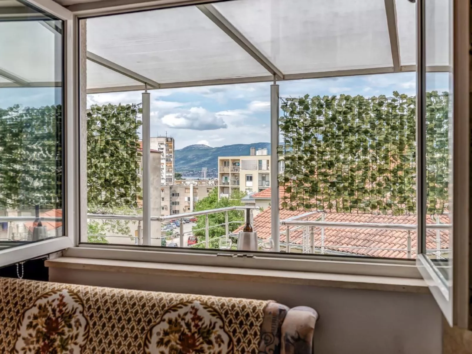 Nette Wohnung in Split mit Terrasse, Gregor von Nin-Nähe-Dedans