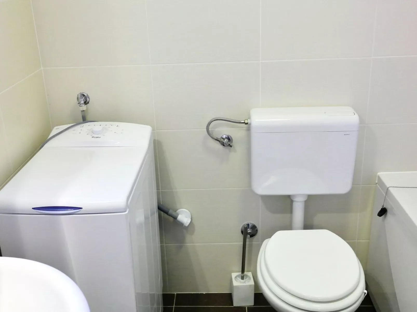 In Šilo mit Privatem Pool-Dedans