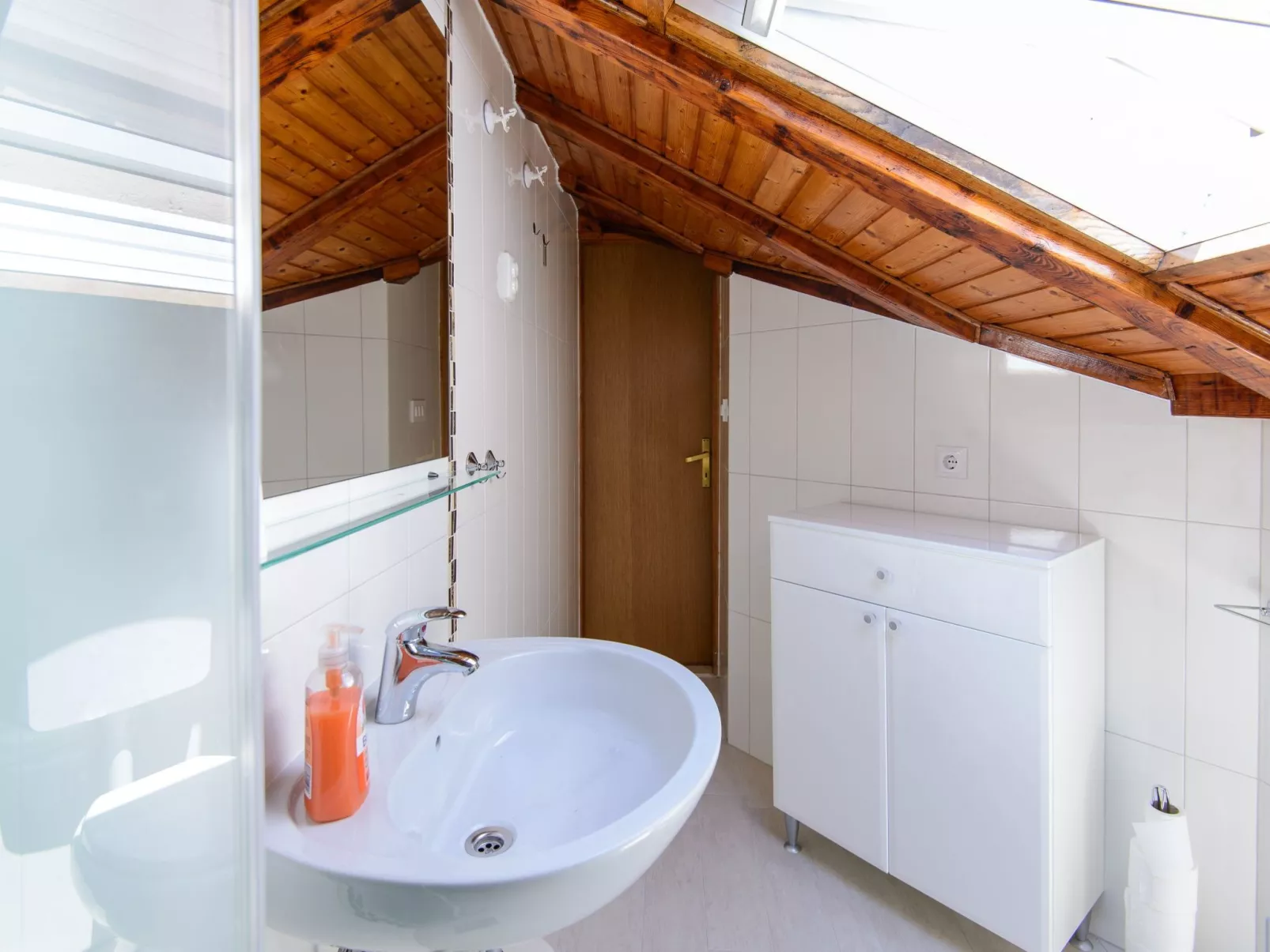 Wohnung "Tanja" mit Terrasse-Drinnen