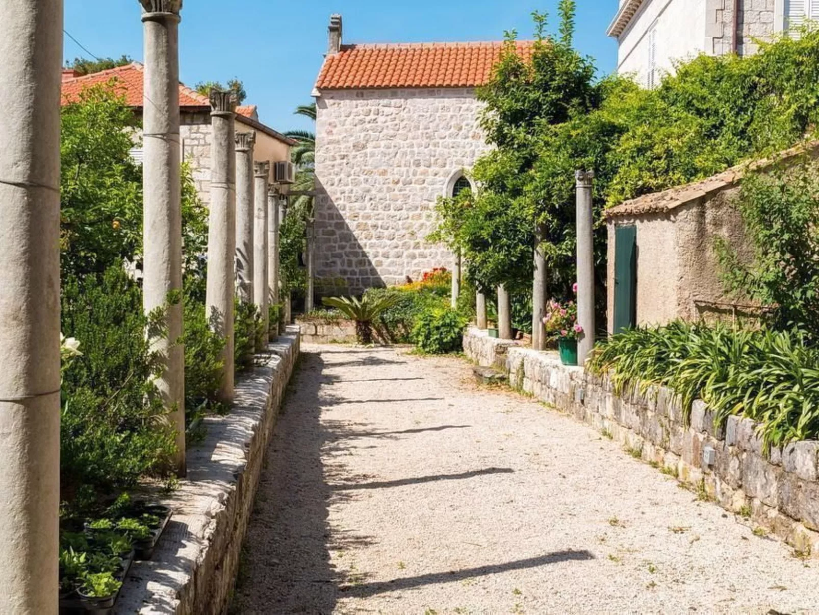 Elegante Ferienvilla Marini Dvori-Outside