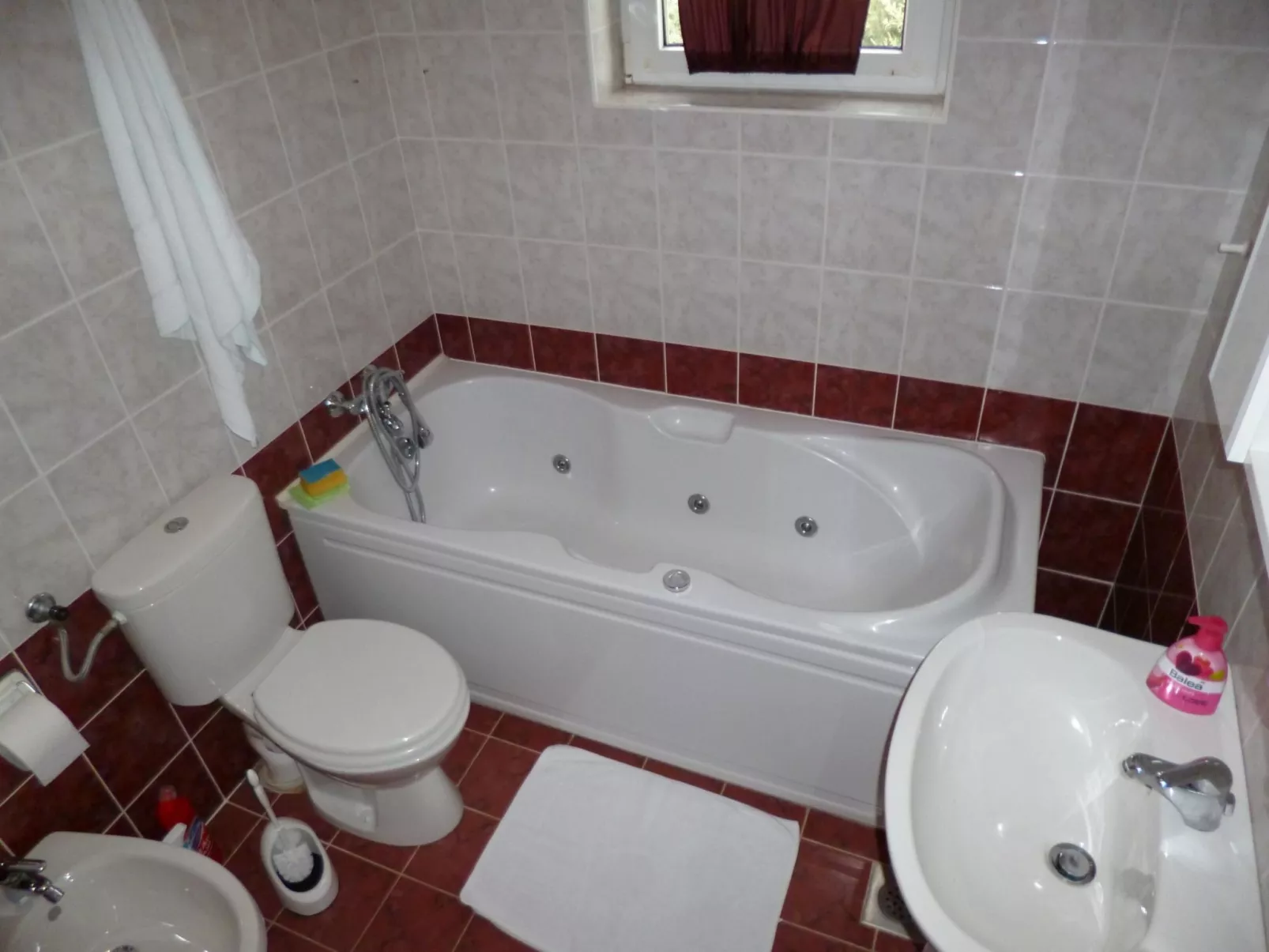 Wohnung in Barbat mit Terrasse und Grill-Inside