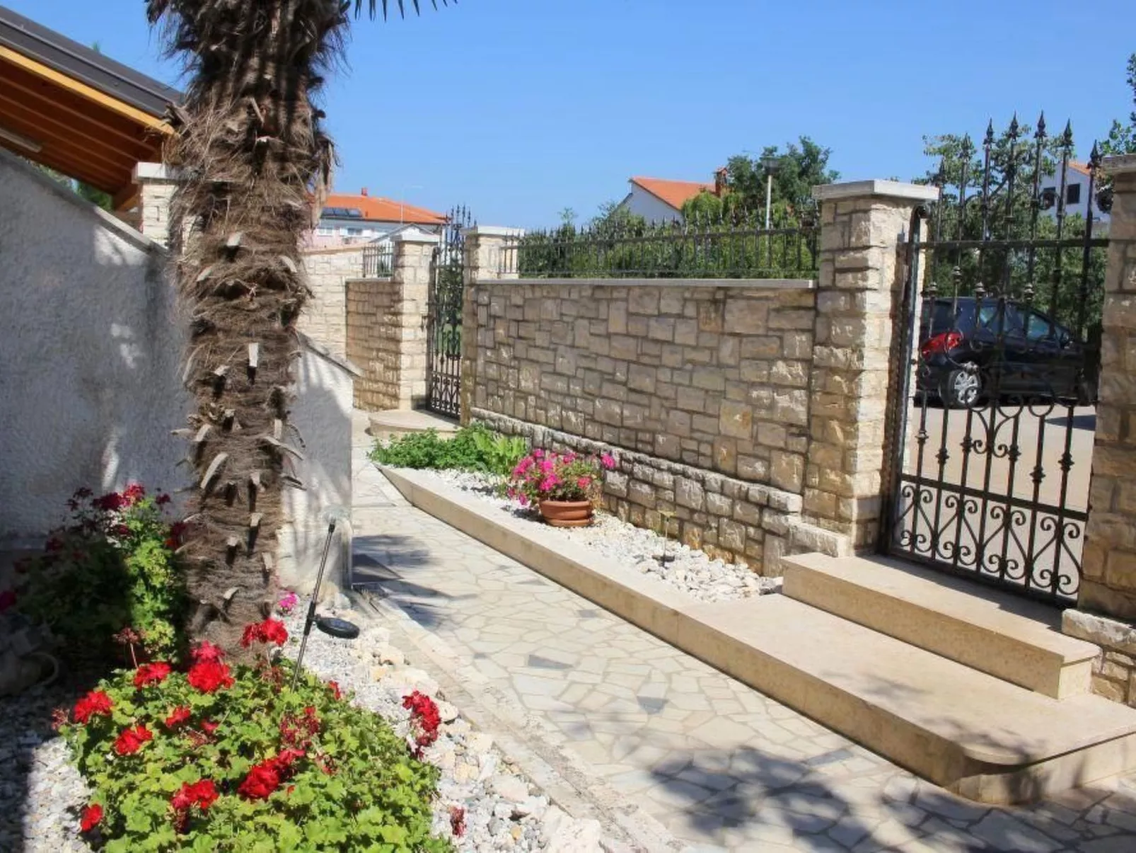 Residence Livija 3-Draußen