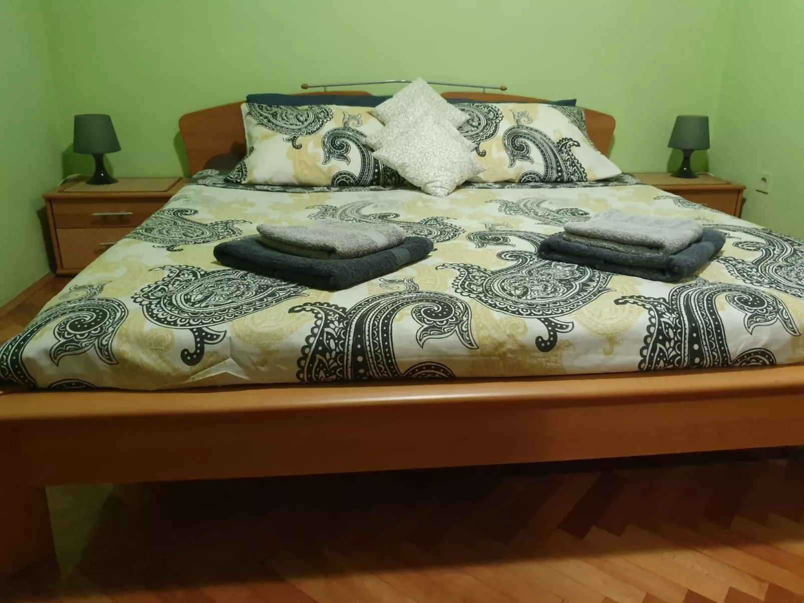 Wohnung 'Ivaana' mit Privatparkplatz-Drinnen