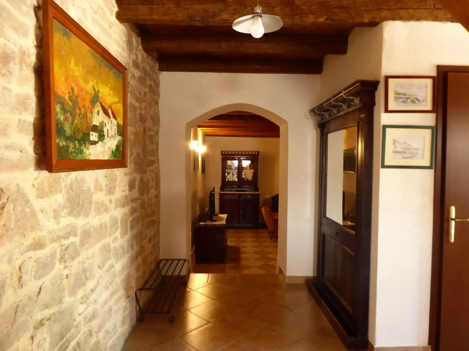 Istrien Haus neunte Pina-Inside