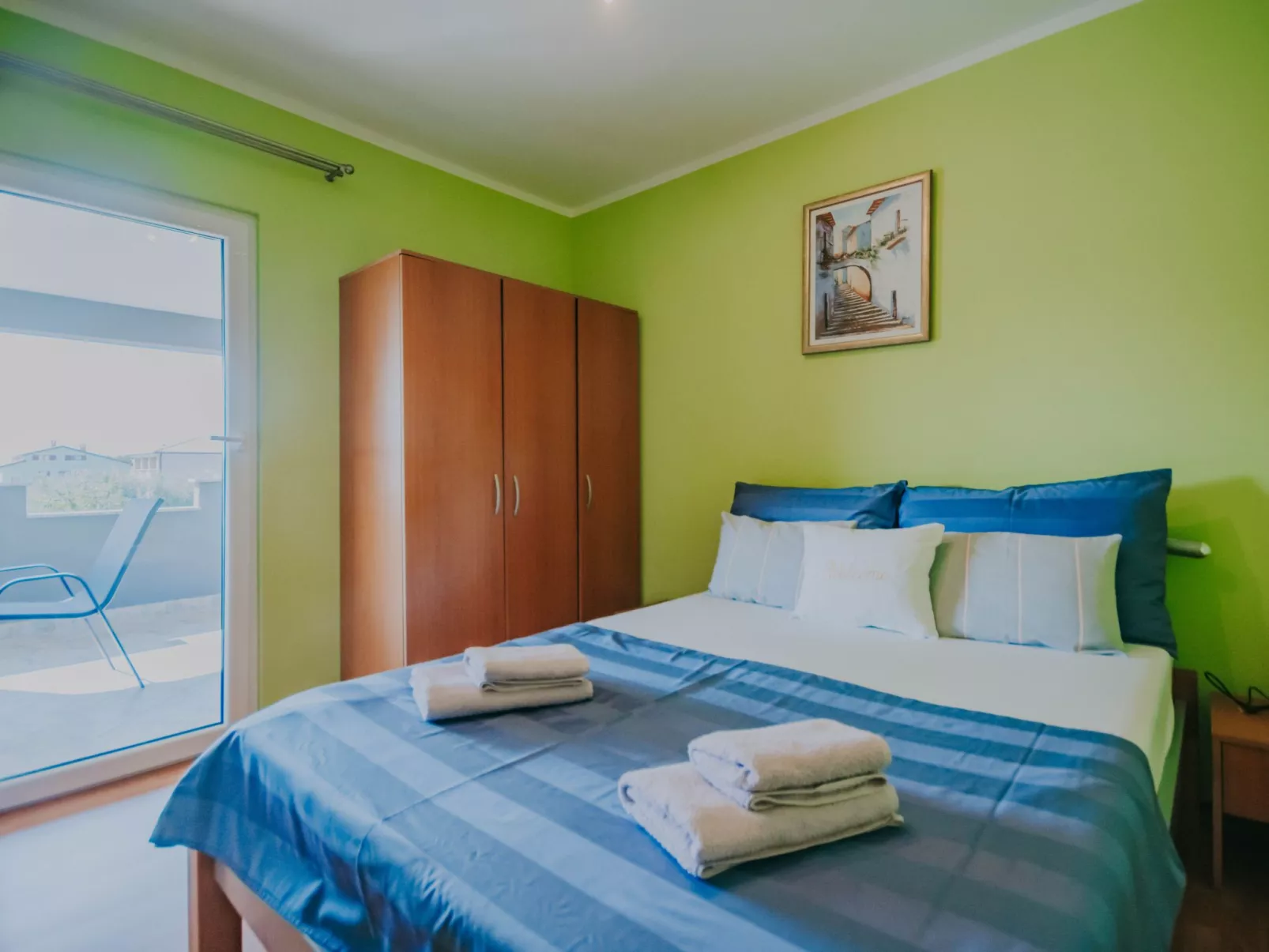 Zweistöckiges Ferienhaus Villa Dany-Inside