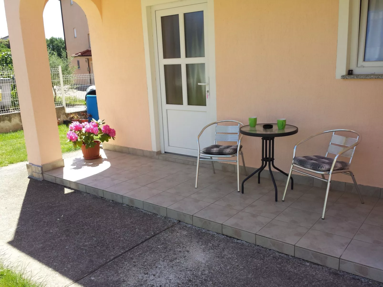Appartement in Banjole mit Terrasse und Garten-Dehors