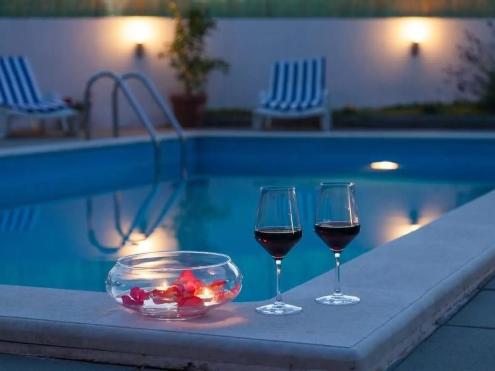 In Rovinj mit Großer Terrasse-Outside