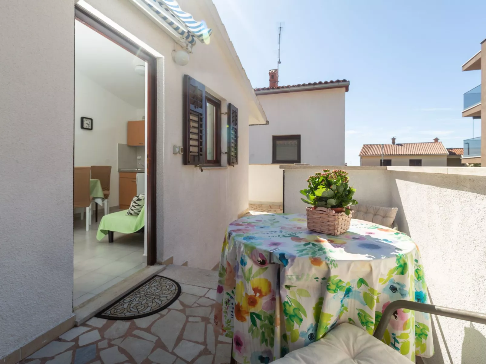 Rozi für 2 Personen in Strandnähe-Dedans