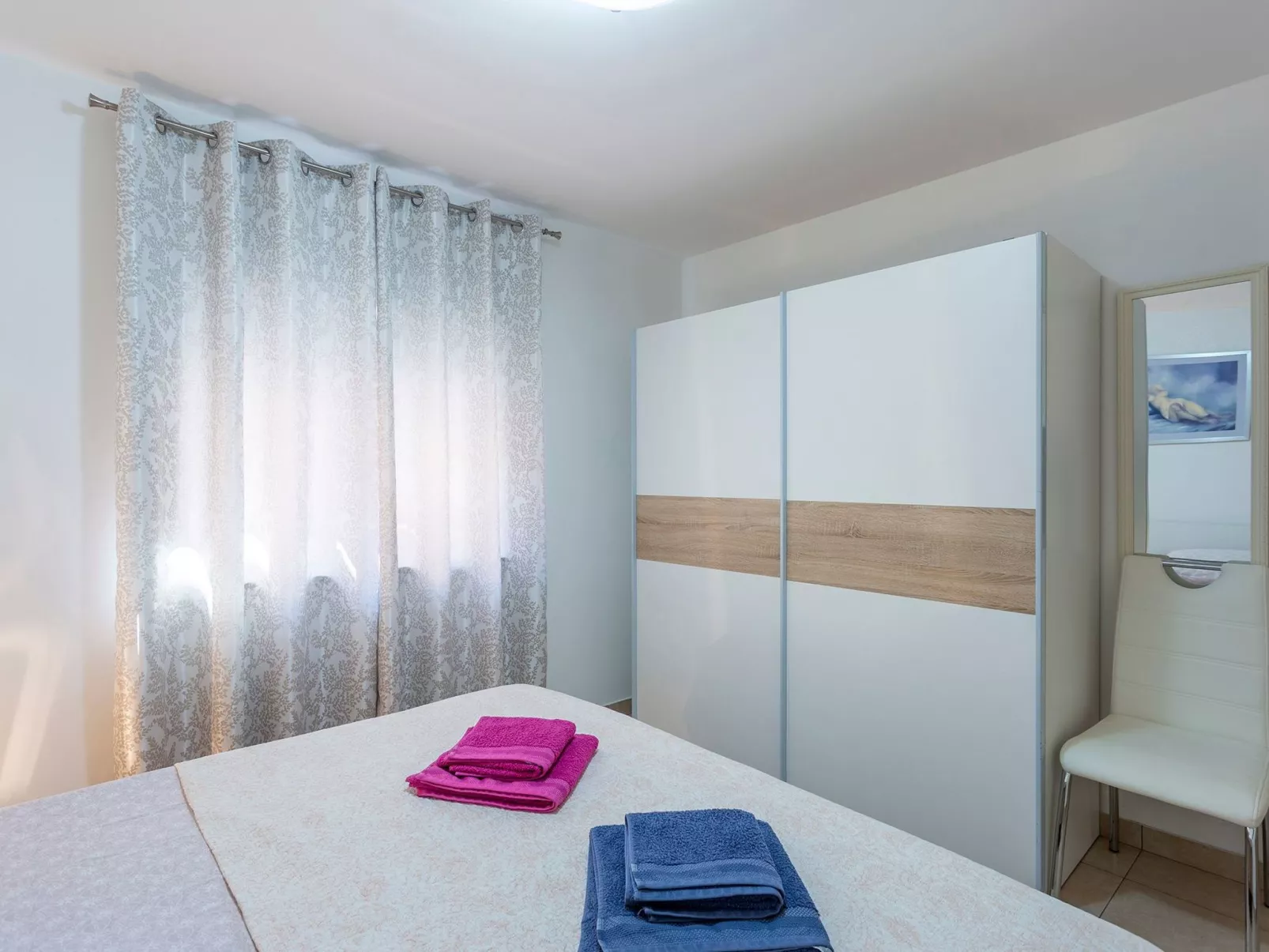 Appartement in Stoja mit Terrasse-Drinnen