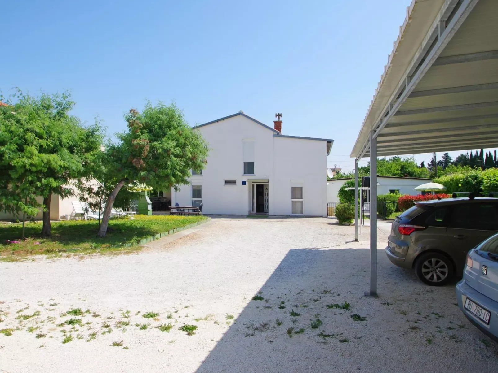 In Premantura-Draußen