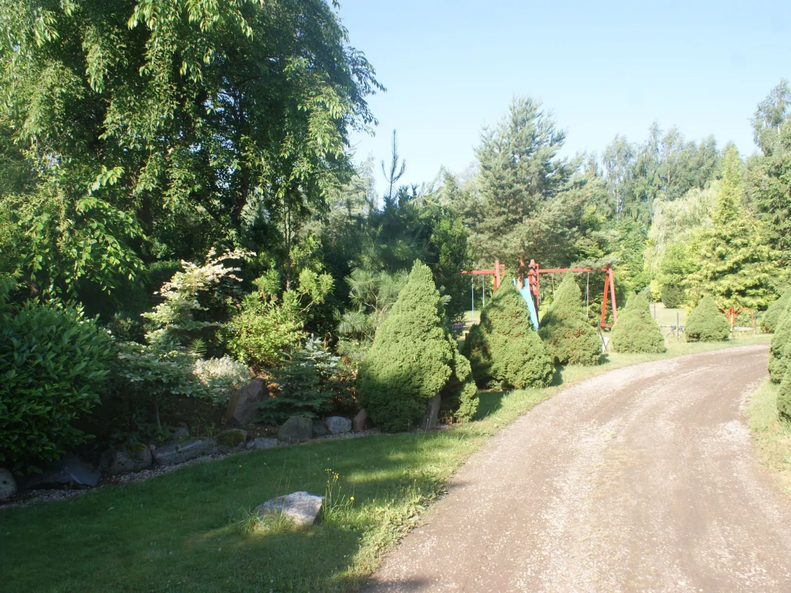 Meer, Landschaft, Stille - Ferienhäuser in den Gärten von Magra-Draußen