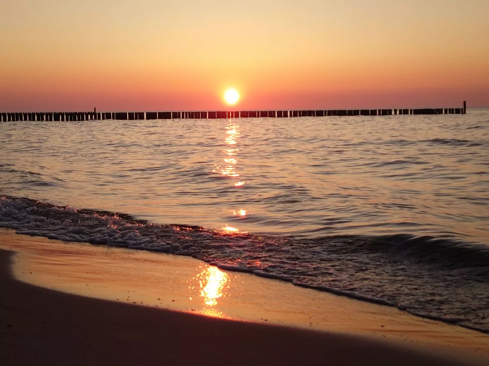 Helle Ferienwohnung in Kolberg mit Großem Balkon-Draußen