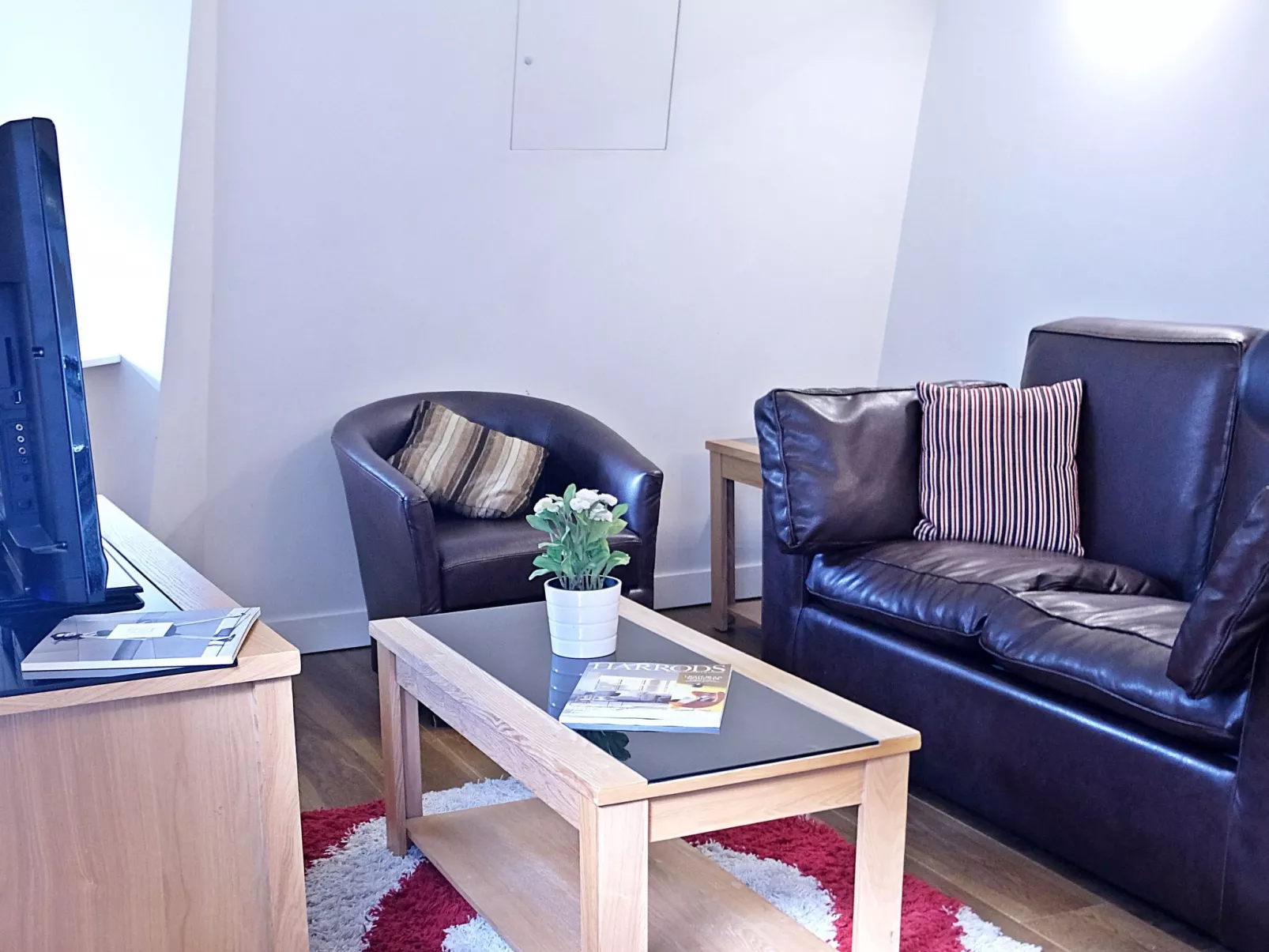 Urban Stay London City 1-Bett 1-Bad-Inside