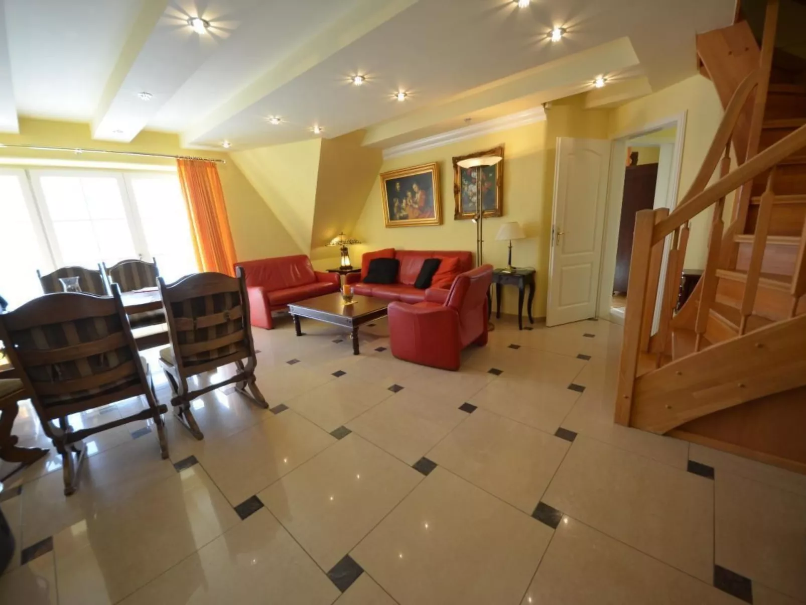 Sonnenkamp Maisonette-Inside