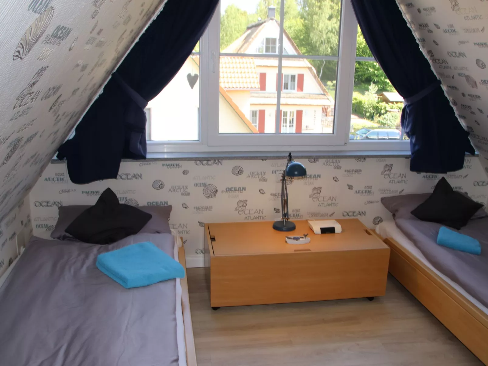 Mit Garten, Sauna, Kamin und Whirlpool-Inside