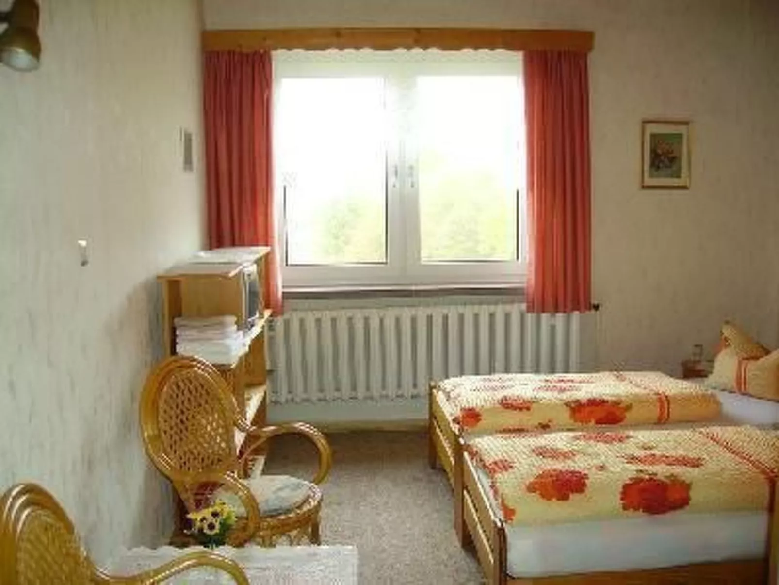 Gemütliche Wohnung in Altenbrak inkl Terrasse-Drinnen