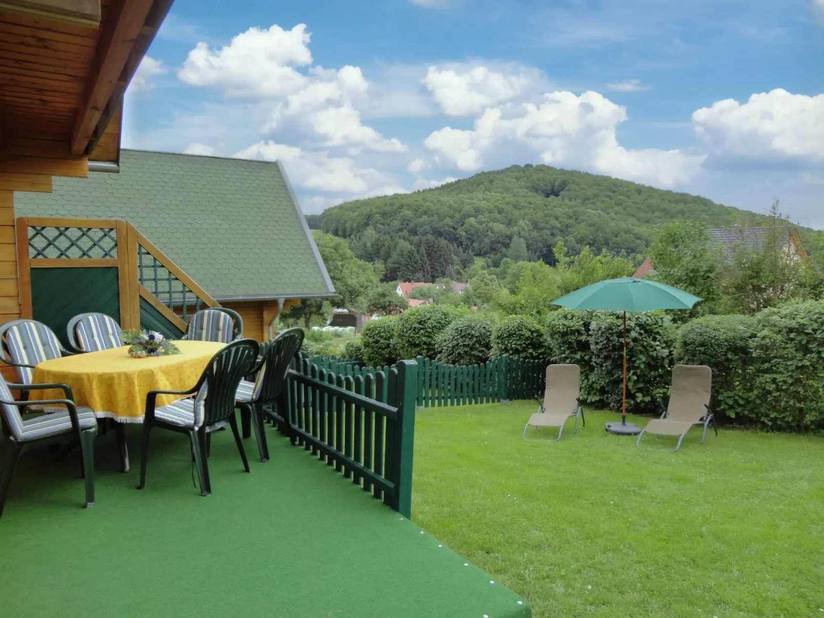 In Steina mit Kleinem Balkon - Dehors