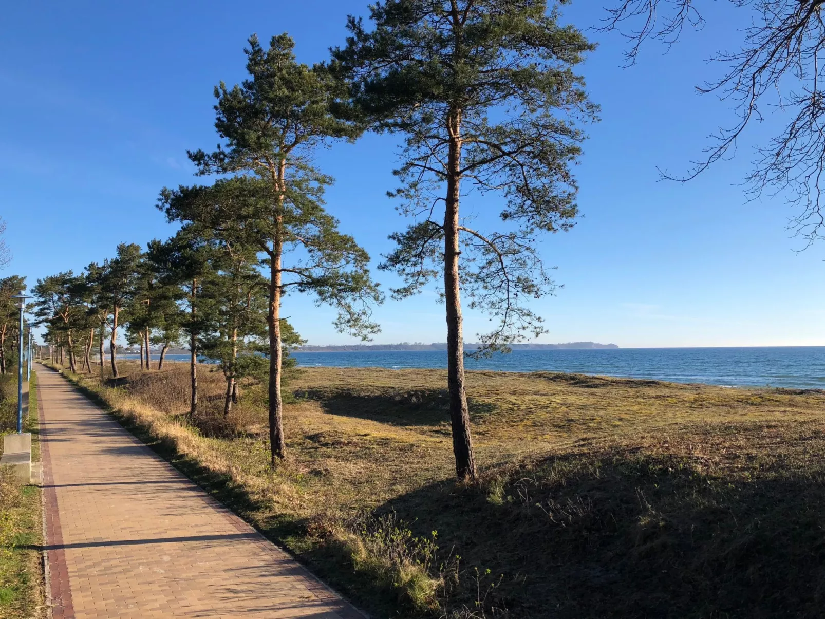 Traumappartement am Strand-Dehors