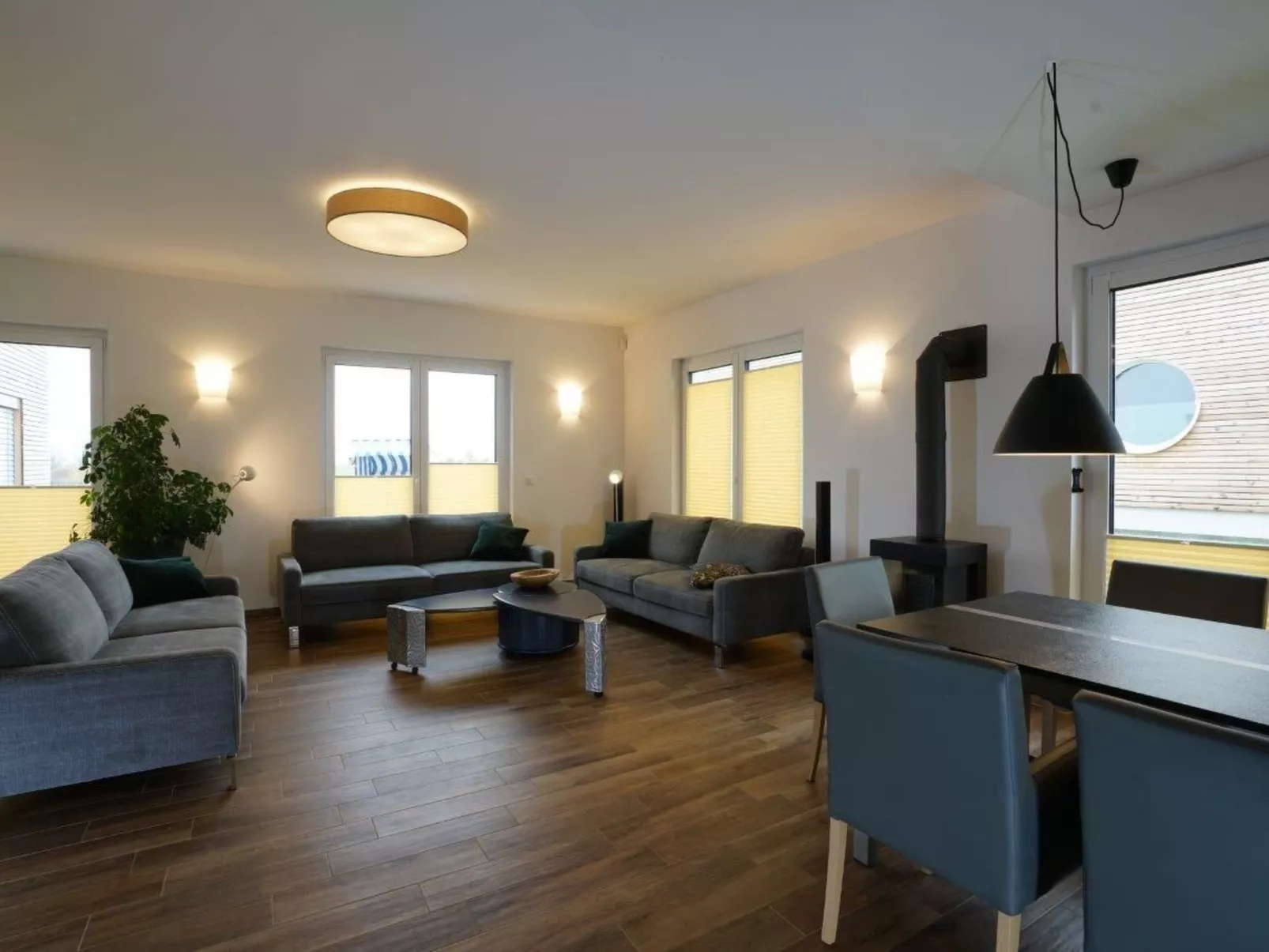 Poolhaus Birdieweg11 b - Villa Wassergeist-Dedans