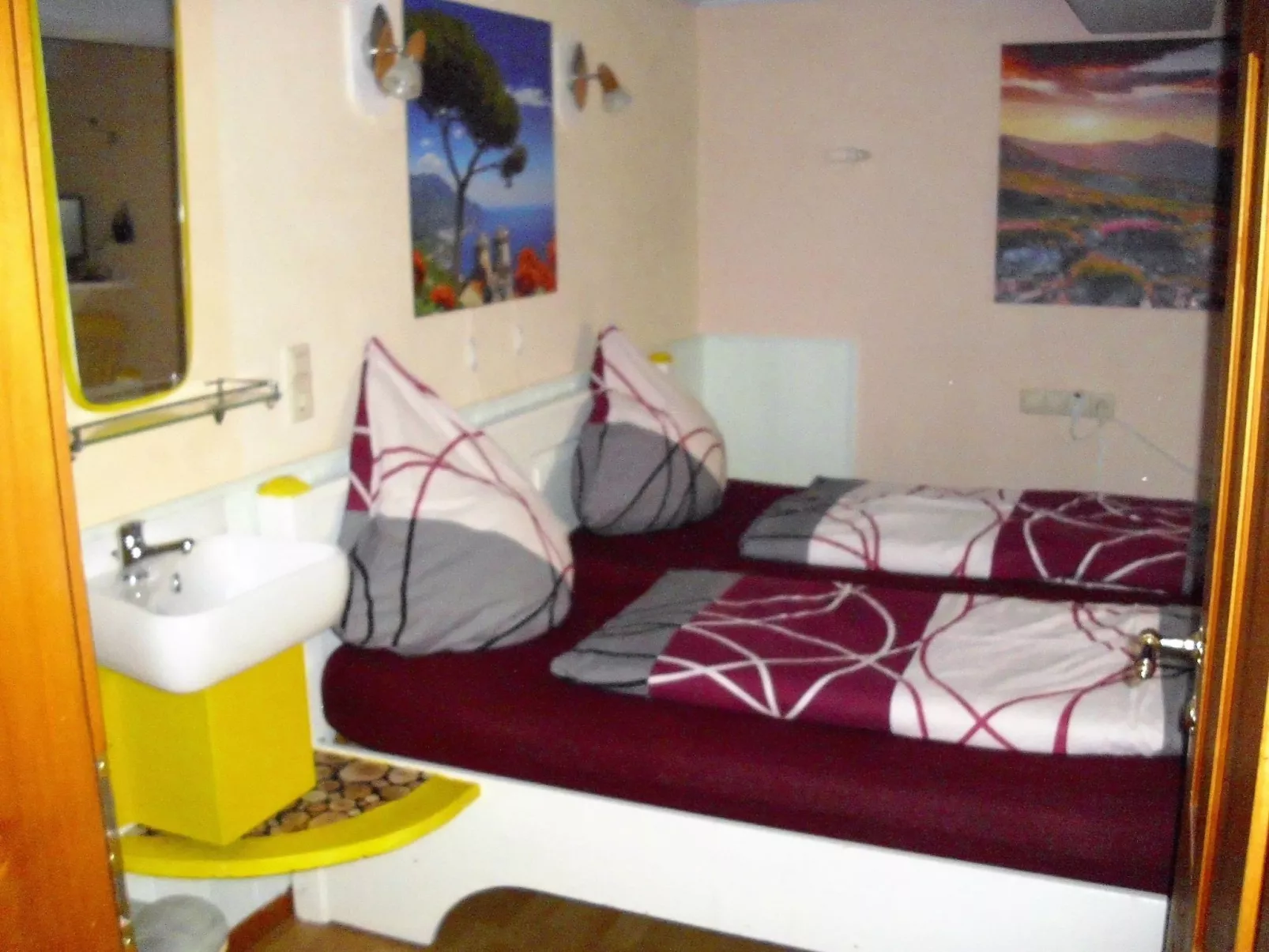 Wannenhof historisch - Drinnen